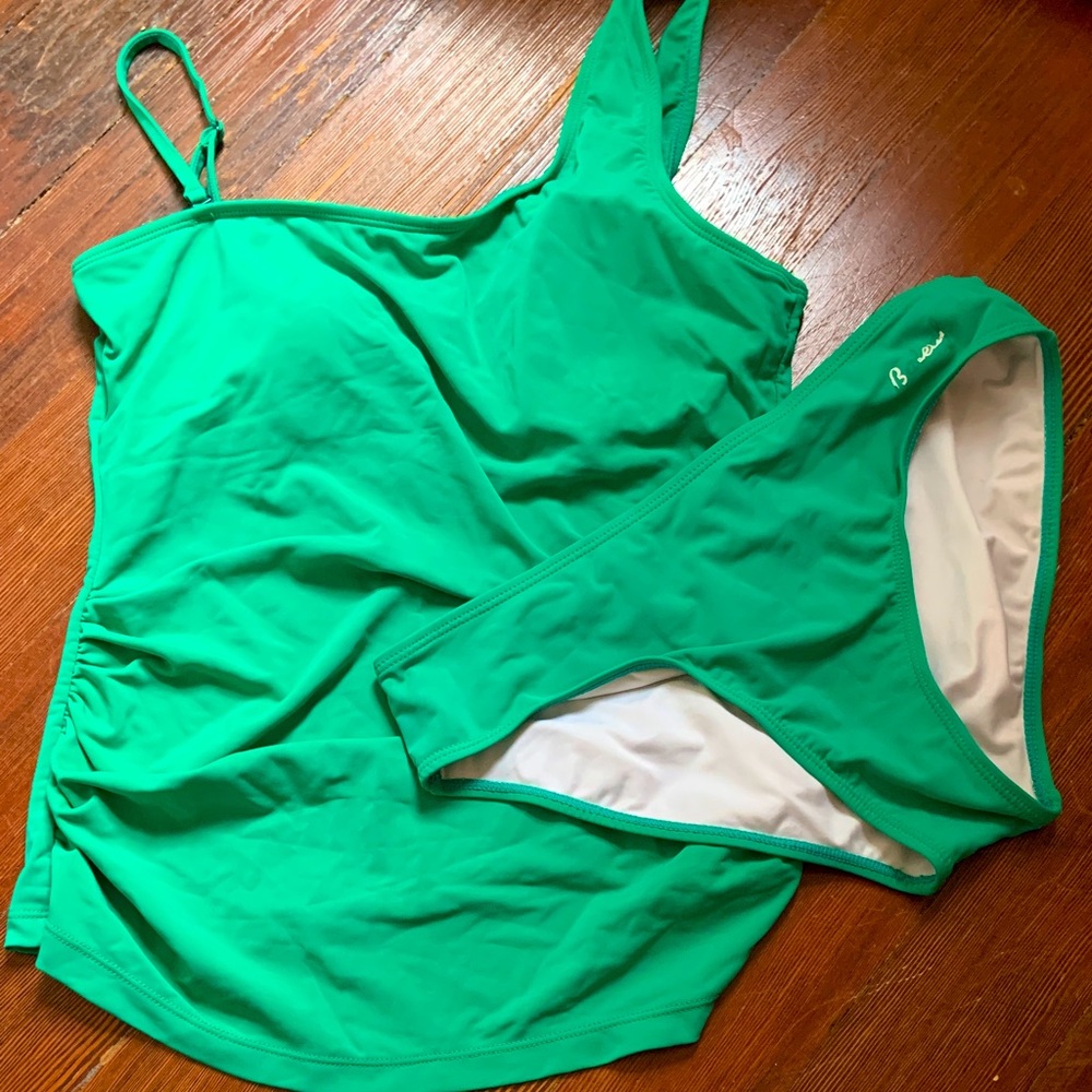 Baleaf shirred tankini set